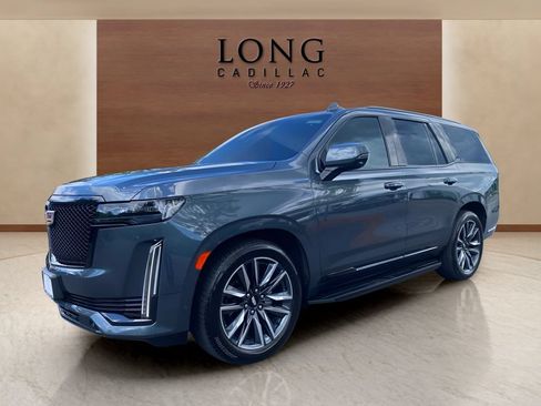 Used 2021 Cadillac Escalade Sport w/ Driver Assist Tech Package AWD/4WD image 1