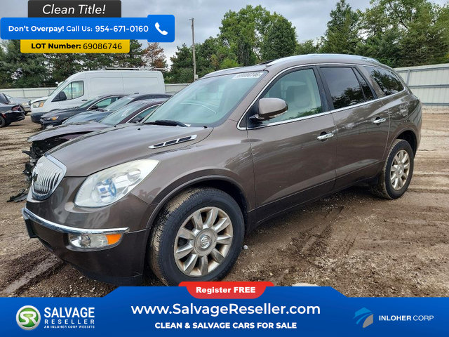 Used 2011 Buick Enclave CXL w/ Trailering Provision Package AWD/4WD image 1
