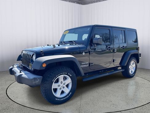 Used 2017 Jeep Wrangler Unlimited Sport w/ Quick Order Package 24S AWD/4WD image 12