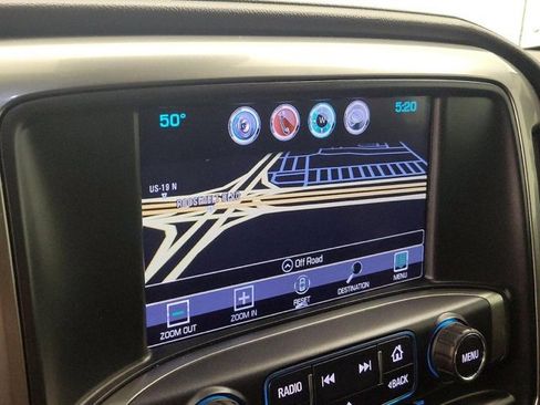 Used 2018 Chevrolet Silverado 1500 LTZ w/ Sport Package image 4