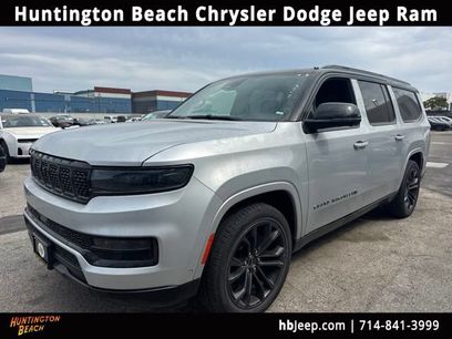 Used 2024 Jeep Grand Wagoneer L Series II w/ Quick Order Packagew 28T