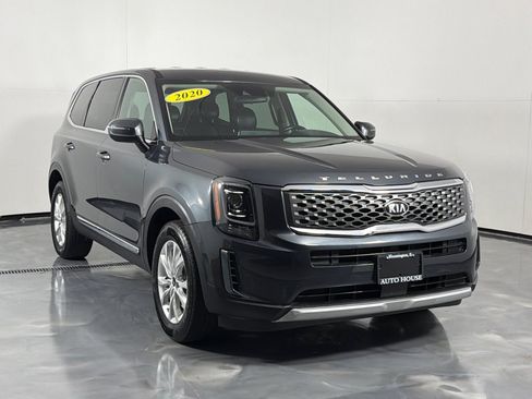 Used 2020 Kia Telluride LX FWD image 3
