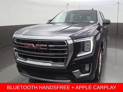 Used 2022 GMC Yukon SLT RWD image 3