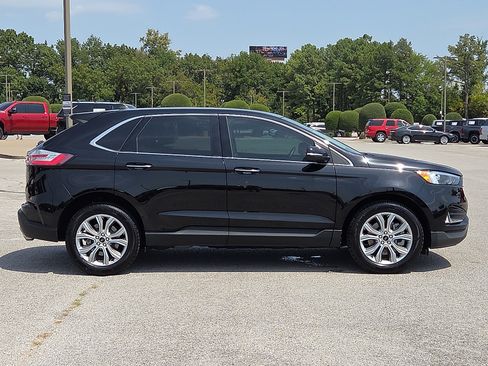 Used 2023 Ford Edge Titanium w/ Cargo Accessory Package AWD/4WD image 6