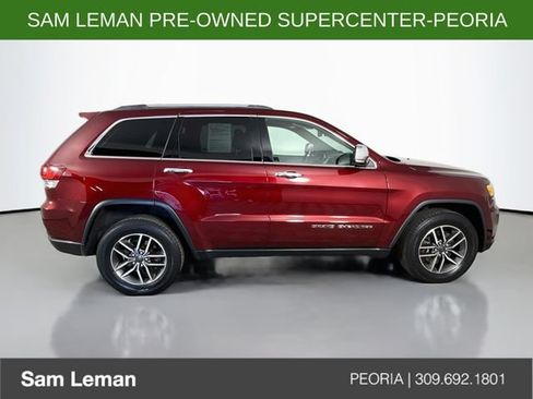 Used 2021 Jeep Grand Cherokee Limited AWD/4WD image 8