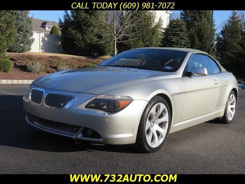 Used 2005 BMW 645Ci Convertible image 1