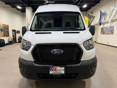 Used 2023 Ford Transit 250 148 High Roof Extended RWD image 2
