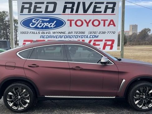 Used 2019 BMW X6 sDrive35i w/ Executive Package image 1