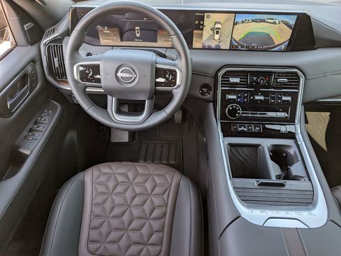 New 2026 Nissan Armada Platinum RWD image 9