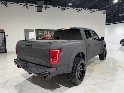 Used 2018 Ford F150 Raptor w/ Equipment Group 802A Luxury image 11