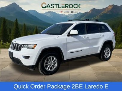 Used 2019 Jeep Grand Cherokee Laredo