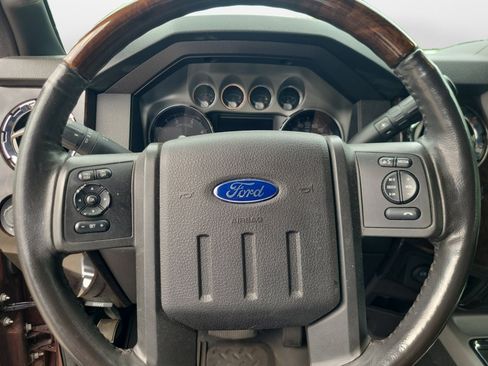 Used 2015 Ford F250 Platinum w/ Snow Plow Prep Package AWD/4WD image 13