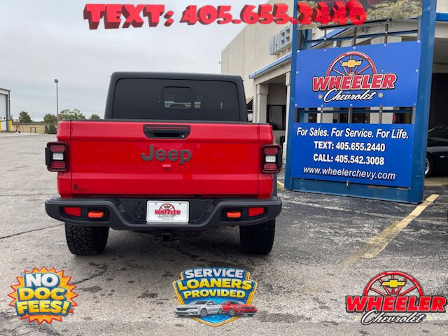 Used 2026 Jeep Gladiator Mojave AWD/4WD image 5