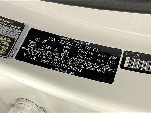 New 2026 Kia K4 LXS FWD image 20