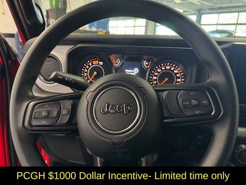 New 2026 Jeep Wrangler Sport image 19