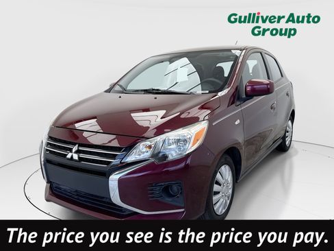 Used 2022 Mitsubishi Mirage ES image 1