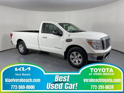 Used 2017 Nissan Titan SV