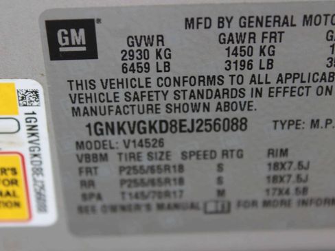 Used 2014 Chevrolet Traverse LT AWD/4WD image 9