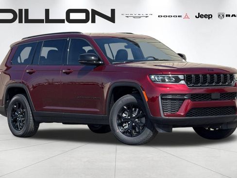New 2026 Jeep Grand Cherokee L 4WD image 1