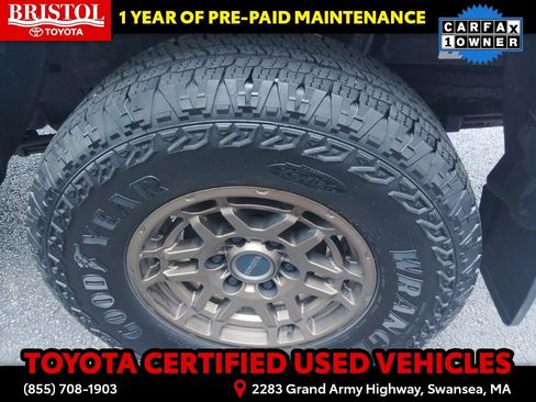 Certified 2023 Toyota Tacoma 4x4 Double Cab w/ Trail Edition image 11