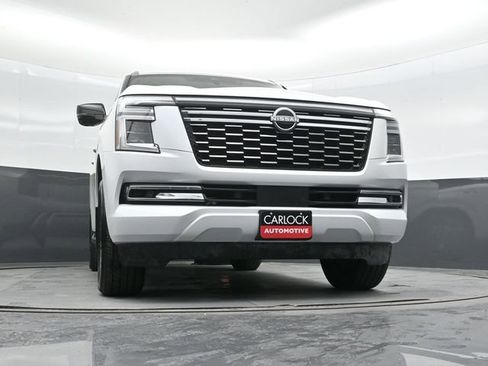 New 2025 Nissan Armada SL w/ Captain's Chari Seat Package image 59