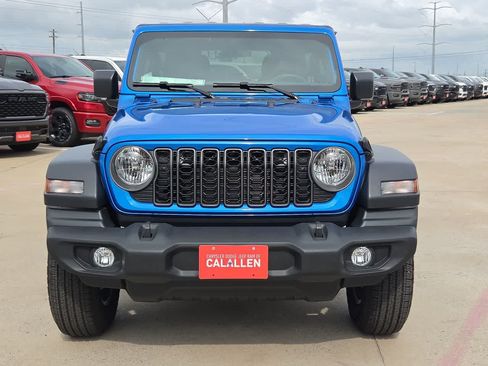 New 2026 Jeep Wrangler Unlimited Sport AWD/4WD image 14