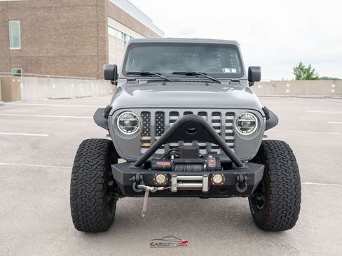 Used 2019 Jeep Wrangler Unlimited Sport S AWD/4WD image 2