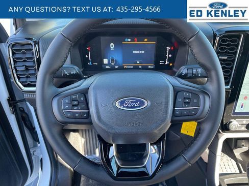 New 2025 Ford Ranger XLT AWD/4WD image 16