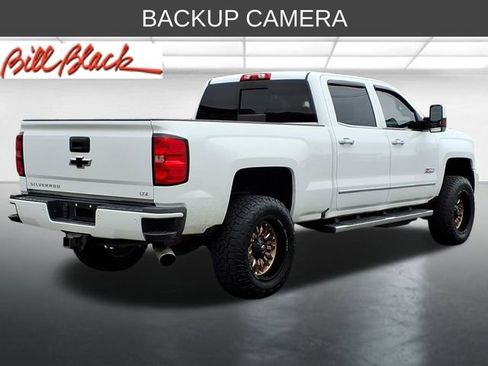 Used 2019 Chevrolet Silverado 2500 LTZ w/ Duramax Plus Package image 6