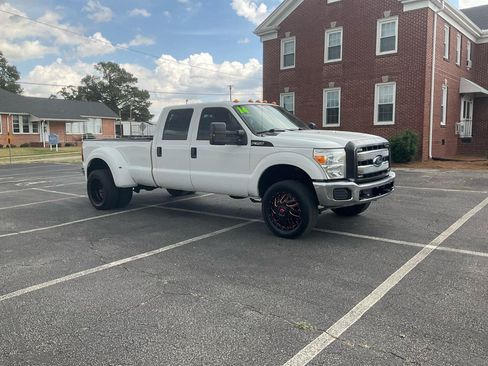 Used 2014 Ford F350 XL w/ Power Equipment Group AWD/4WD image 2