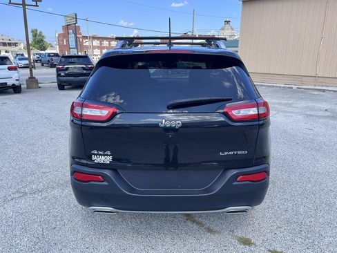 Used 2016 Jeep Cherokee Limited AWD/4WD image 4