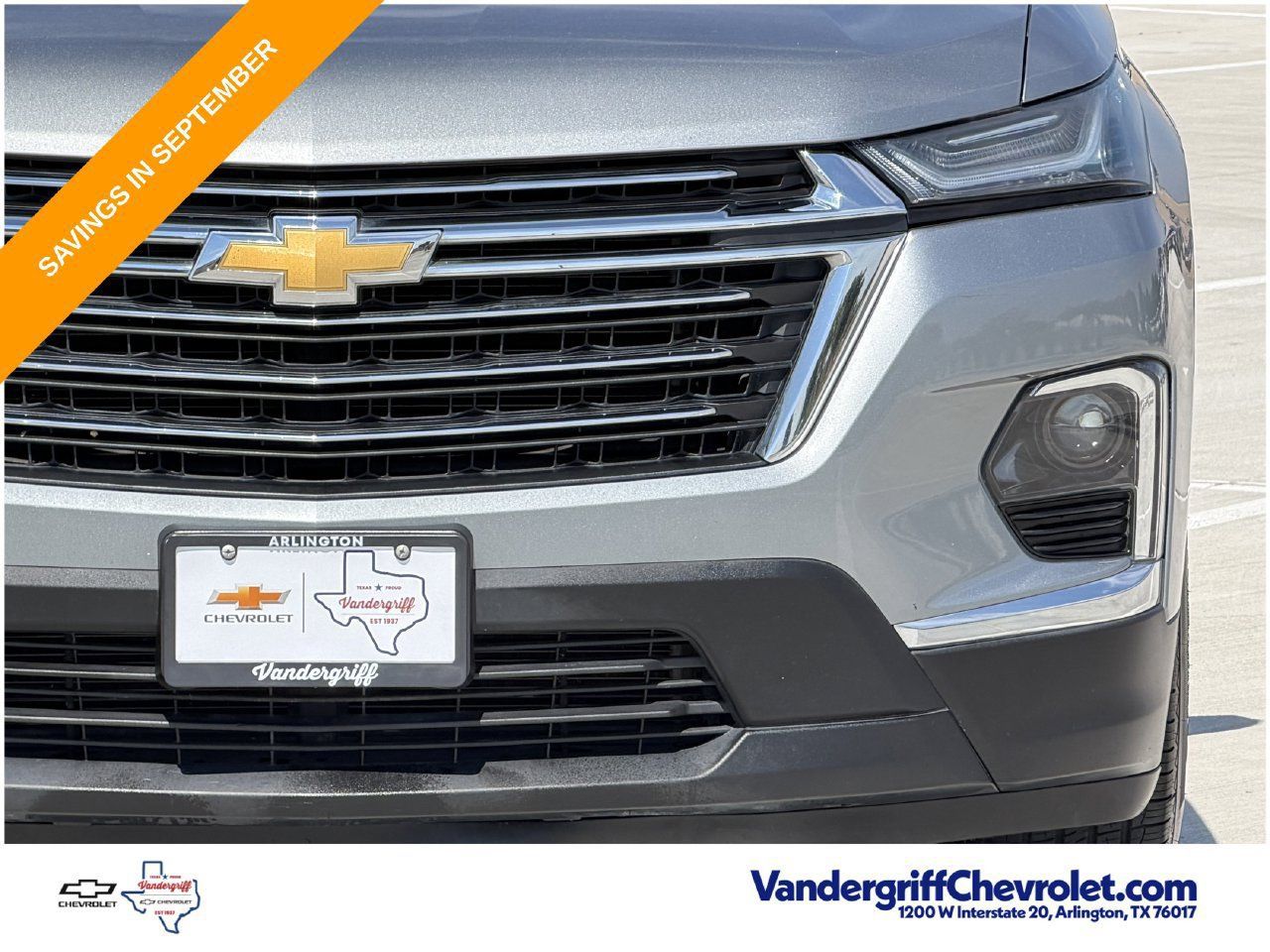 Certified 2023 Chevrolet Traverse LT FWD image 8