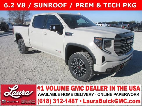 New 2026 GMC Sierra 1500 AT4 w/ AT4 Premium Package image 1