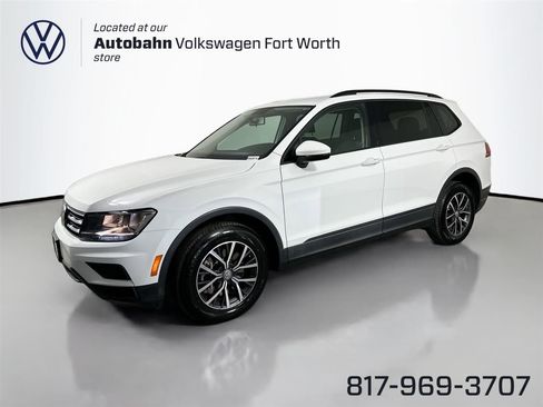 Used 2021 Volkswagen Tiguan S image 1