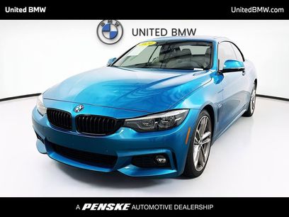 Used 2020 BMW 440i Convertible w/ M Sport Package