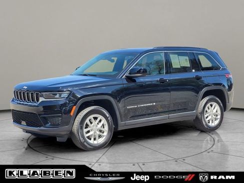 Certified 2024 Jeep Grand Cherokee Laredo X w/ Luxury Tech Group I AWD/4WD image 1