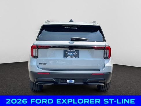 New 2026 Ford Explorer ST-Line w/ ST-Line Street Pack AWD/4WD image 4