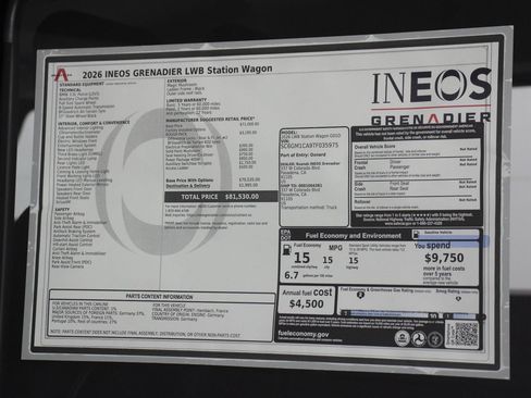 New 2026 INEOS Grenadier AWD/4WD image 22