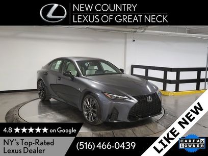 Used 2025 Lexus IS 350 F Sport