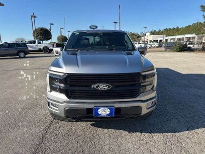 New 2025 Ford F150 Platinum w/ Equipment Group 702A High