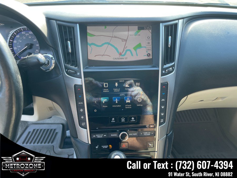 Used 2016 INFINITI Q50 Red Sport 400 AWD/4WD image 20