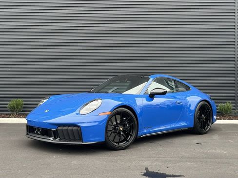 Certified 2025 Porsche 911 Carrera 4 GTS image 1