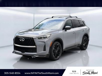 New 2027 INFINITI QX60 Sport w/ Dark Cargo Package
