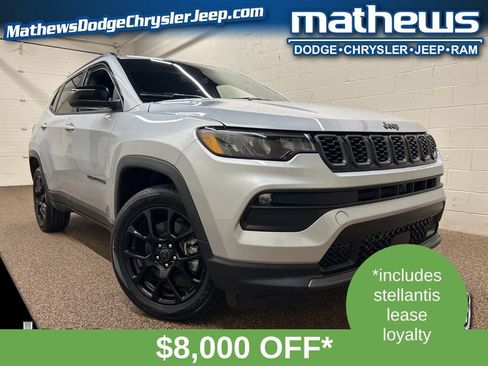 New 2026 Jeep Compass Latitude w/ Quick Order Package 29K AWD/4WD image 1