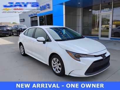 Used 2024 Toyota Corolla LE