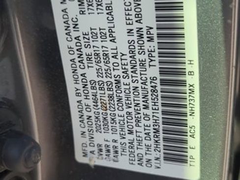 Used 2014 Honda CR-V EX-L image 28