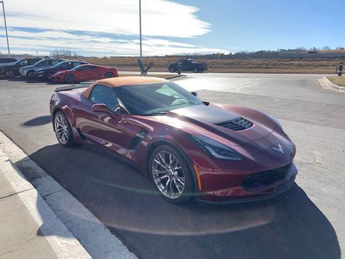 Used 2016 Chevrolet Corvette Z06 w/ 3LZ Preferred Equipment Group image 11