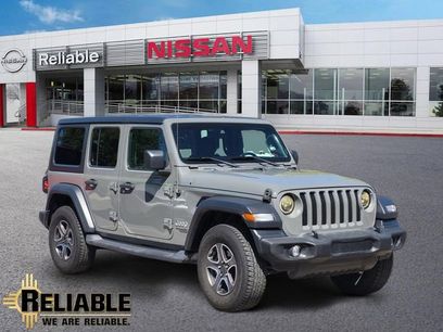 Used 2019 Jeep Wrangler Unlimited Sport S