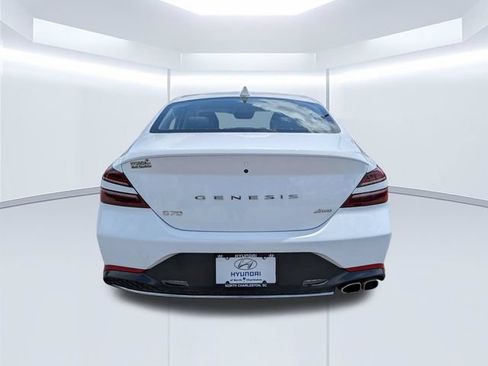 Used 2023 Genesis G70 2.0T AWD/4WD image 6