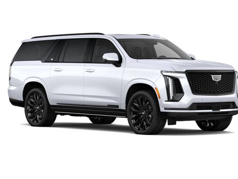 New 2026 Cadillac Escalade ESV Platinum Sport w/ LPO, ONYX Package AWD/4WD image 11